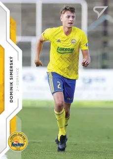 Simerský Dominik SportZoo Fortuna 2020 Řadovka č.65
