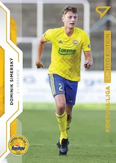 Simerský Dominik SportZoo Fortuna 2020 Gold /99 č.65
