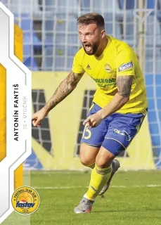 Fantiš Antonín SportZoo Fortuna 2020 Řadovka č.70