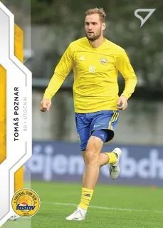 Poznar Tomáš SportZoo Fortuna 2020 Řadovka č.72