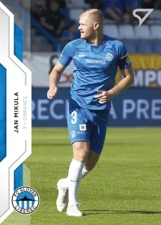 Mikula Jan SportZoo Fortuna 2020 Řadovka č.77