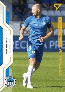 Mikula Jan SportZoo Fortuna 2020 Gold /99 č.77