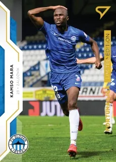 Mara Kamso SportZoo Fortuna 2020 Gold /99 č.80
