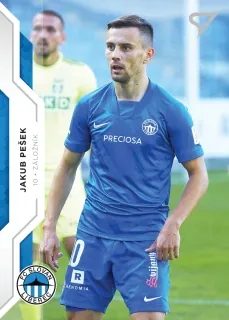 Pešek Jakub SportZoo Fortuna 2020 Řadovka č.82