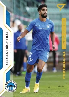Júsuf Hilál Abdalláh SportZoo Fortuna 2020 Gold /99 č.83