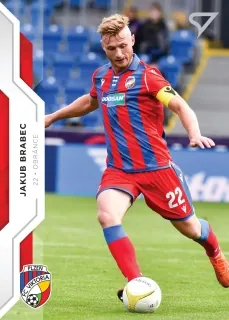 Brabec Jakub SportZoo Fortuna 2020 Řadovka č.86