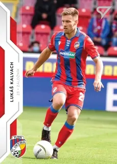 Kalvach Lukáš SportZoo Fortuna 2020 Řadovka č.92