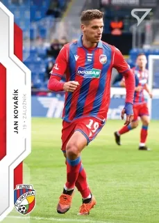 Kovařík Jan SportZoo Fortuna 2020 Řadovka č.94