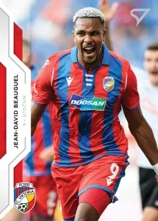 Beauguel Jean-David SportZoo Fortuna 2020 Řadovka č.95