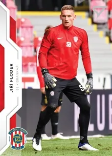 Floder Jiří SportZoo Fortuna 2020 Řadovka č.97