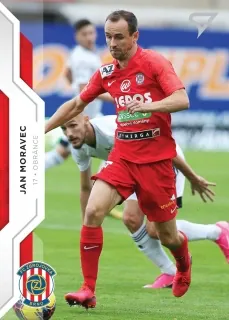 Moravec Jan SportZoo Fortuna 2020 Řadovka č.98