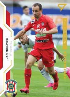 Moravec Jan SportZoo Fortuna 2020 Gold /99 č.98