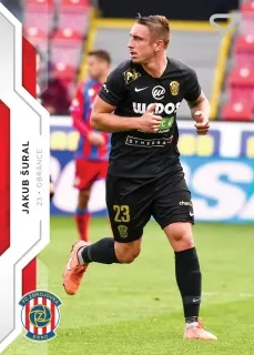 Šural Jakub SportZoo Fortuna 2020 Řadovka č.99