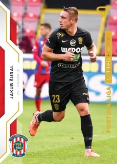 Šural Jakub SportZoo Fortuna 2020 Gold /99 č.99