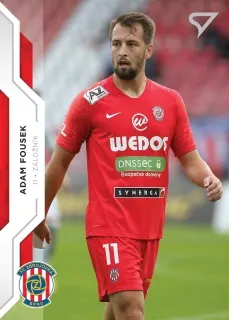 Fousek Adam SportZoo Fortuna 2020 Řadovka č.100