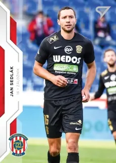 Sedlák Jan SportZoo Fortuna 2020 Řadovka č.103