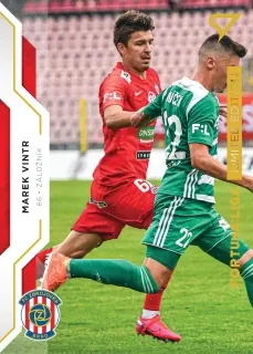 Vintr Marek SportZoo Fortuna 2020 Gold /99 č.106