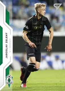 Zelený Jaroslav SportZoo Fortuna 2020 Řadovka č.112