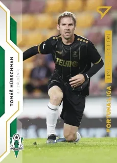 Hübschman Tomáš SportZoo Fortuna 2020 Gold /99 č.114