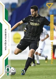 Kubista Vojtěch SportZoo Fortuna 2020 Gold /99 č.115