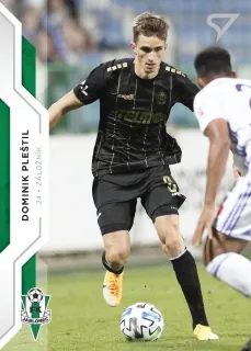 Pleštil Dominik SportZoo Fortuna 2020 Řadovka č.116