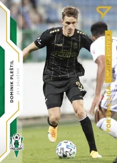 Pleštil Dominik SportZoo Fortuna 2020 Gold /99 č.116