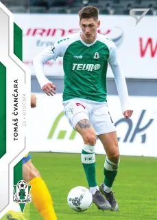 Čvančara Tomáš SportZoo Fortuna 2020 Řadovka č.118
