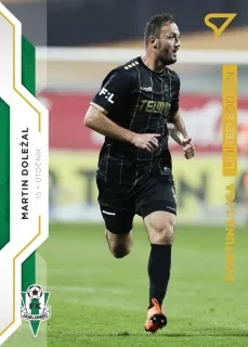 Doležal Martin SportZoo Fortuna 2020 Gold /99 č.119