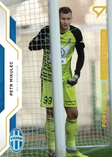 Mikulec Petr SportZoo Fortuna 2020 Gold /99 č.121