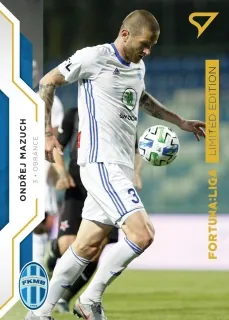 Mazuch Ondřej SportZoo Fortuna 2020 Gold /99 č.124