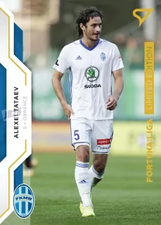 Tataev Alexej SportZoo Fortuna 2020 Gold /99 č.125