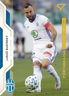Budínský Lukáš SportZoo Fortuna 2020 Gold /99 č.127