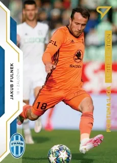 Fulnek Jakub SportZoo Fortuna 2020 Gold /99 č.128