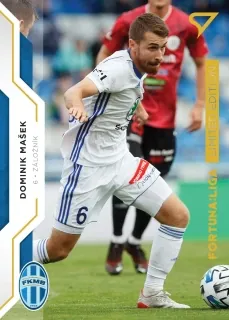 Mašek Dominik SportZoo Fortuna 2020 Gold /99 č.129
