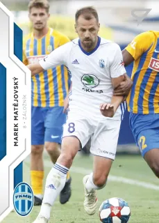 Matějovský Marek SportZoo Fortuna 2020 Řadovka č.130