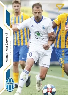 Matějovský Marek SportZoo Fortuna 2020 Gold /99 č.130