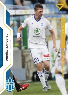 Zahustel Ondřej SportZoo Fortuna 2020 Gold /99 č.131