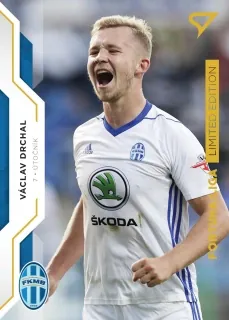 Drchal Václav SportZoo Fortuna 2020 Gold /99 č.132