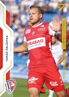 Čelůstka Tomáš SportZoo Fortuna 2020 Gold /99 č.134