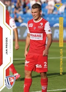 Prosek Jan SportZoo Fortuna 2020 Gold /99 č.135