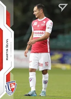 Šejvl Martin SportZoo Fortuna 2020 Řadovka č.136