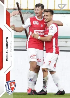 Surzyn Michal SportZoo Fortuna 2020 Řadovka č.137