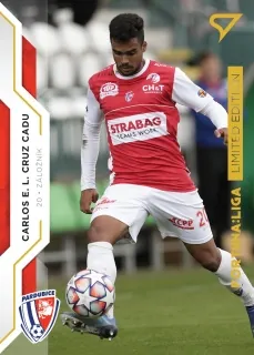 E.L. Cruz Cadu Carlos SportZoo Fortuna 2020 Gold /99 č.139