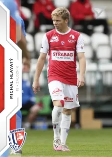 Hlavatý Michal SportZoo Fortuna 2020 Řadovka č.140