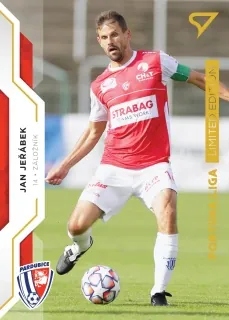 Jeřábek Jan SportZoo Fortuna 2020 Gold /99 č.141