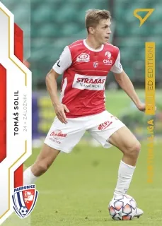 Solil Tomáš SportZoo Fortuna 2020 Gold /99 č.142