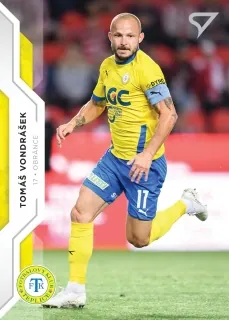 Vondrášek Tomáš SportZoo Fortuna 2020 Řadovka č.147