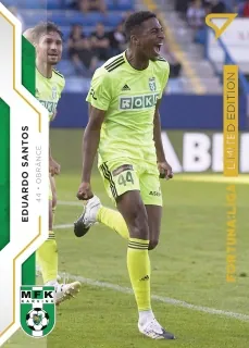 Santos Eduardo SportZoo Fortuna 2020 Gold /99 č.159