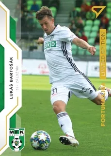 Bartošák Lukáš SportZoo Fortuna 2020 Gold /99 č.161