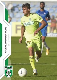 Papadopulos Michal SportZoo Fortuna 2020 Řadovka č.168